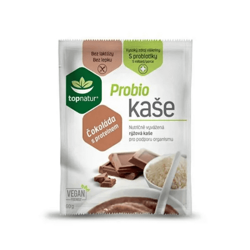 E-shop TOPNATUR Probio kaša čokoláda s proteínom 60 g