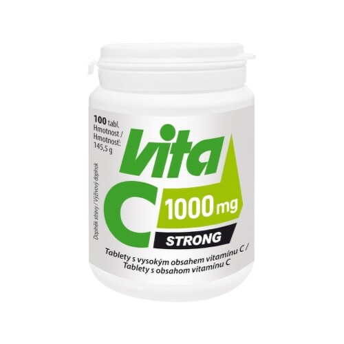 VITABALANS Vita C 1000 mg strong 100 tabliet