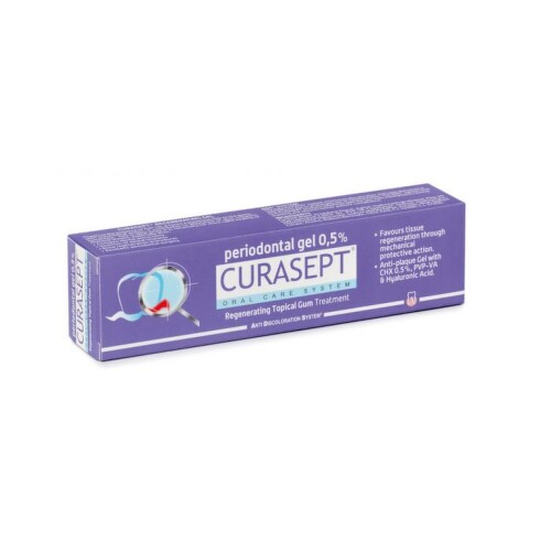 E-shop CURASEPT Regenerating 0,5% parodontálny gél 30 ml