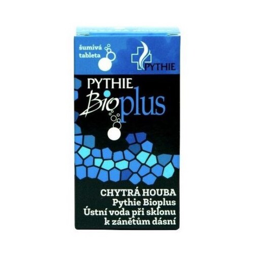 E-shop PYTHIE Bio plus 3 g 5 šumivých tabliet