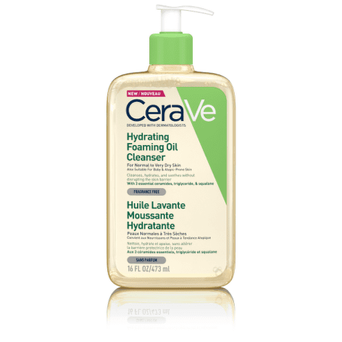 E-shop CERAVE Hydratačný čistiaci penivý olej na normálnu až veľmi suchú pokožku 473 ml