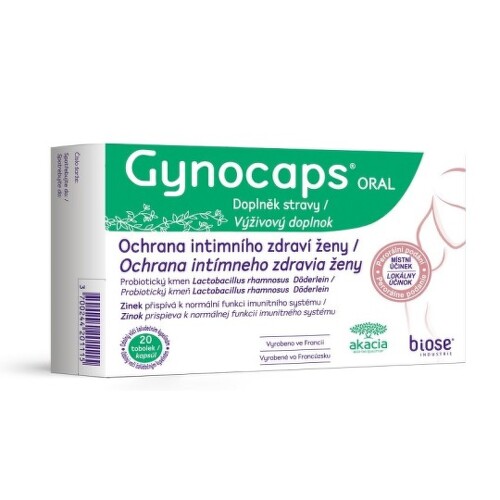 E-shop GYNOCAPS Oral 20 kapsúl