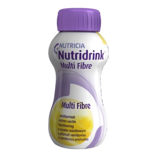 E-shop NUTRIDRINK Multifibre vanilková príchuť 4 x 200 ml