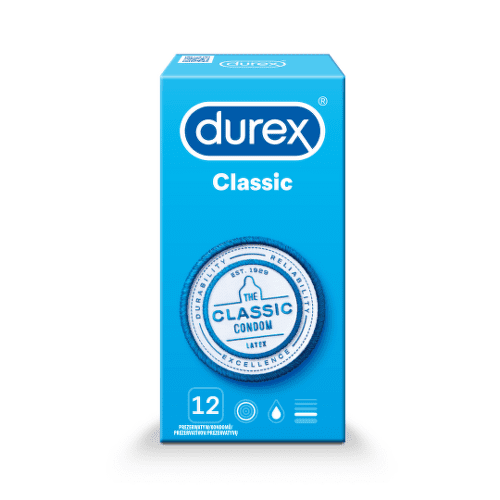 E-shop DUREX Classic 12 kusov