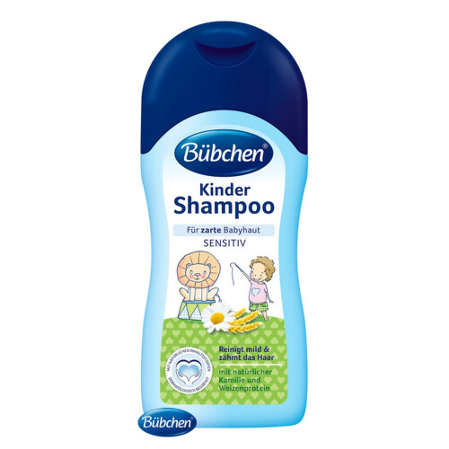 Detské šampóny