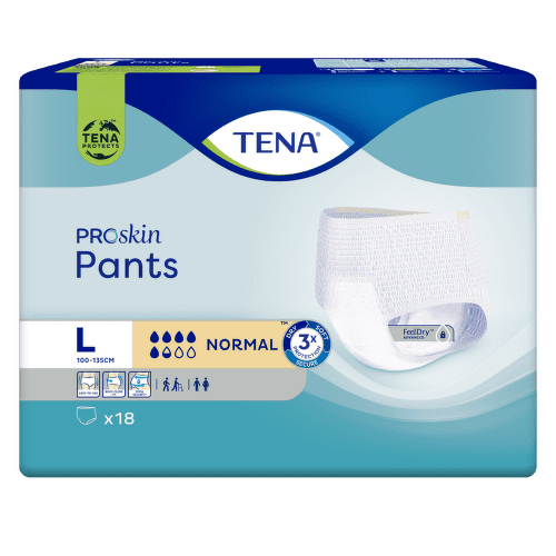 TENA Pants normal L naťahovacie inkontinenčné nohavičky 18 kusov