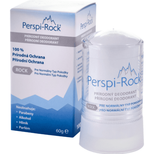 PERSPI-ROCK Natural minerálny dezodorant tuhý kryštál 60 g