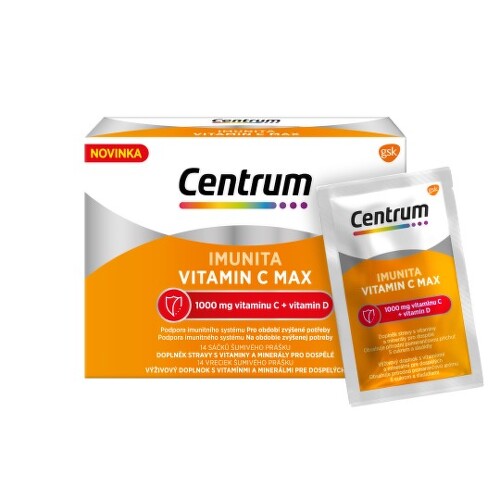 E-shop CENTRUM Imunita vitamín C max 14 vreciek