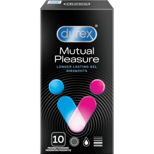 E-shop DUREX Mutual pleasure prezervatív 10 kusov