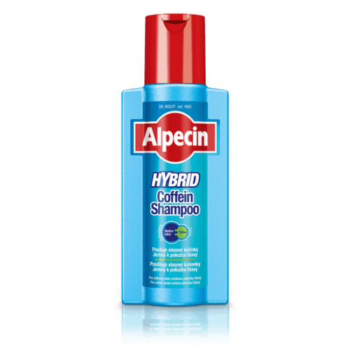 E-shop ALPECIN Hybrid kofeínový šampón pre suchú, svrbivú pokožku hlavy 375 ml