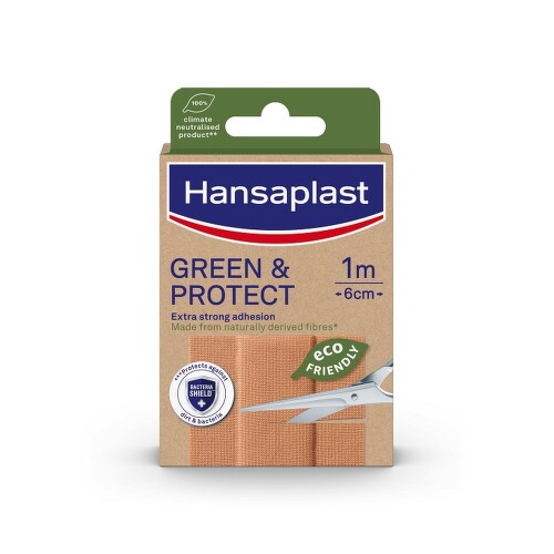 E-shop HANSAPLAST Green & Protect Udržateľná náplasť 1m x 6cm 1 kus