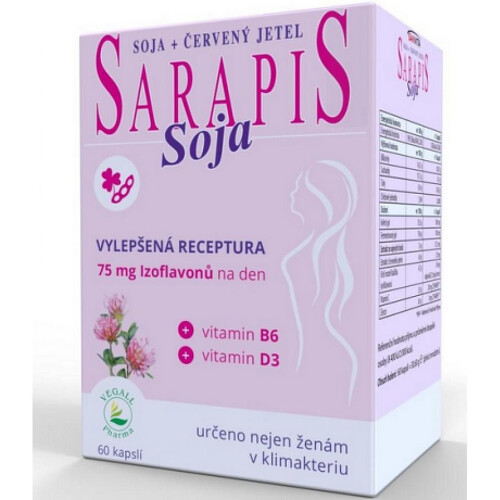 E-shop SARAPIS SOJA 60 kapsúl