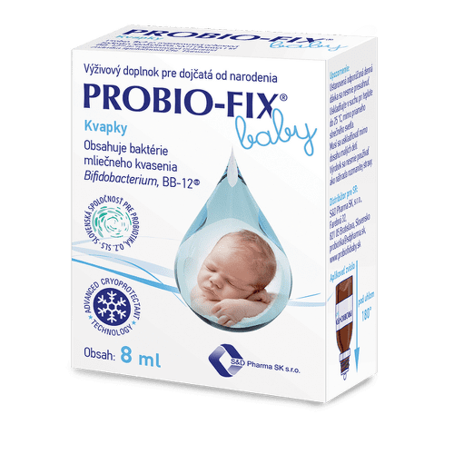 E-shop PROBIO-FIX Baby kvapky 8 ml