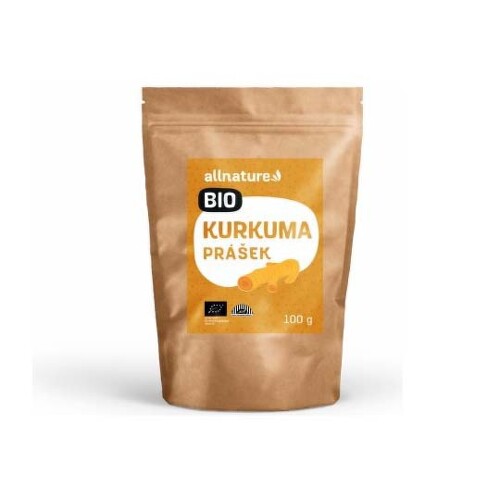 E-shop ALLNATURE Kurkuma bio 100 g
