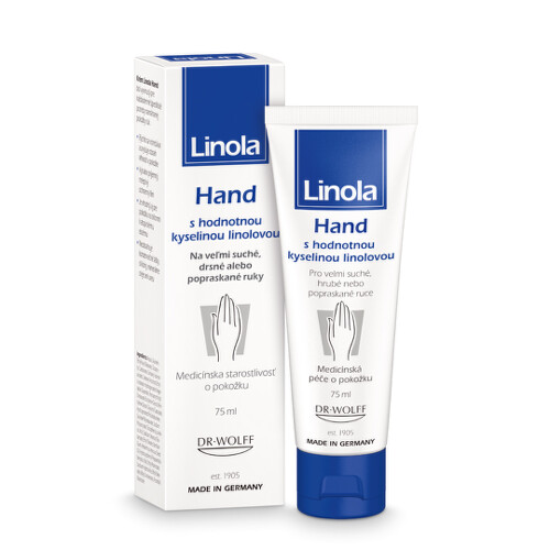 E-shop LINOLA Hand krém na ruky 75 ml
