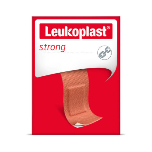 E-shop LEUKOPLAST Strong náplasť na rany 2 veľkosti 20 ks