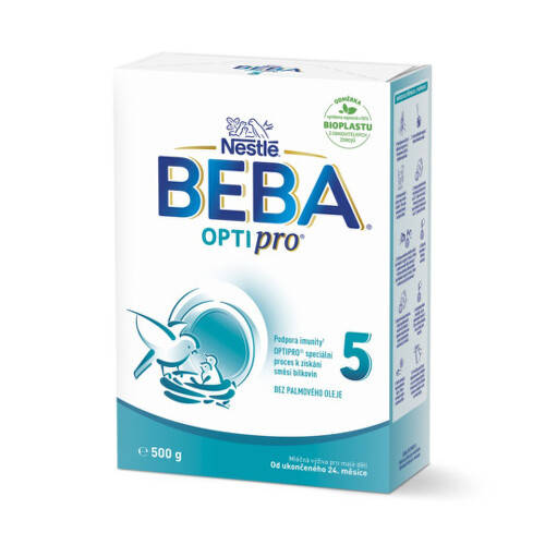 E-shop BEBA OPTIPRO 5 Mliečna výživa pre malé deti od ukončeného 24. mesiaca 500 g
