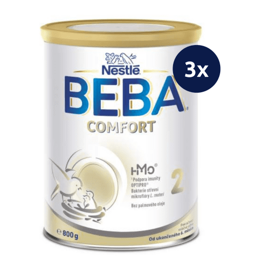 E-shop BEBA Comfort 2 HM-O 800 g - balenie 3 ks