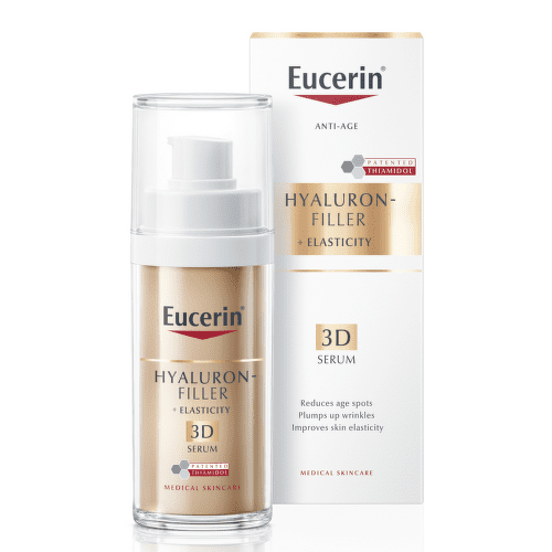 Eucerin Hyaluron-Filler + Elasticity 3D Sérum 30ml kúpite na Benulekaren.sk