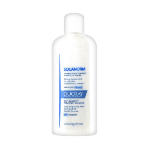 E-shop DUCRAY Squanorm shampooing pellicules séches šampón proti suchým lupinám 200 ml