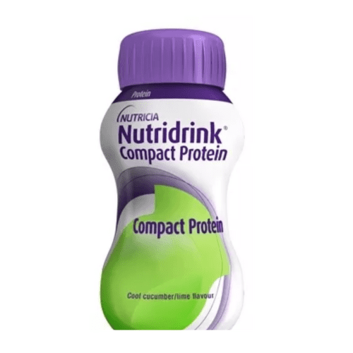 E-shop NUTRIDRINK Compact protein s príchuťou chladivej uhorky/limetky 24 x 125 ml