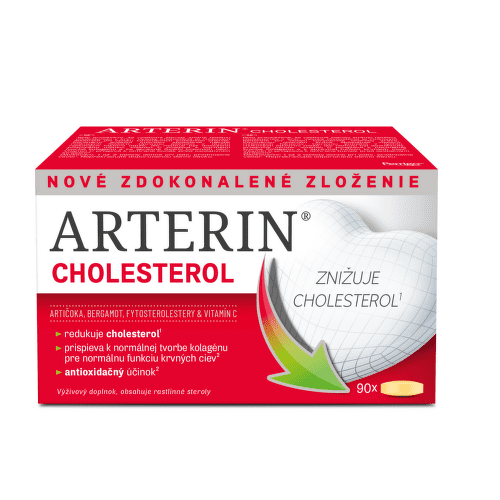 ARTERIN Cholesterol 90 tabliet