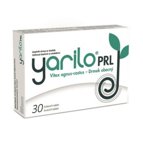 E-shop YARILO Prl žuvacie tablety 30 ks