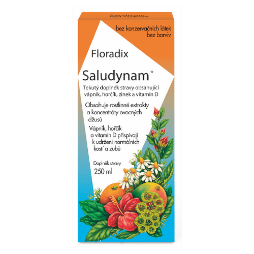E-shop SALUS Floradix saludynam tekutá forma 250 ml
