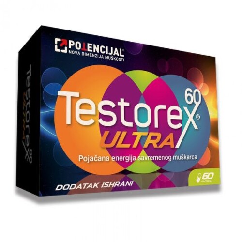 E-shop TESTOREX Ultra potenciál 60 kapsúl