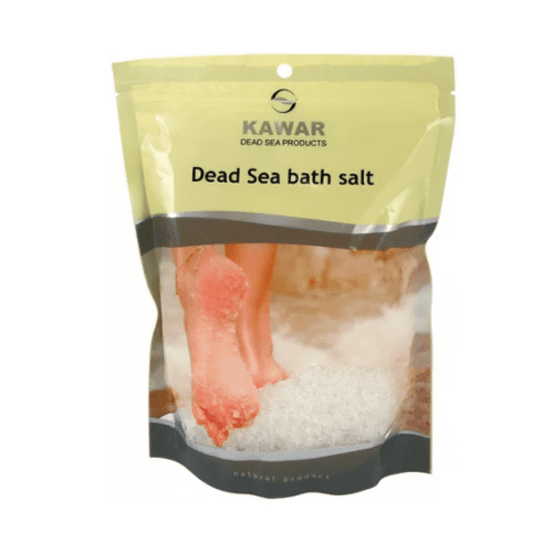 E-shop KAWAR Soľ z mŕtveho mora kúpeľová soľ vrecko 1000 g