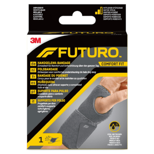 E-shop 3M Futuro 4036 comfort fit bandáž univerzálna na zápästie 1 ks