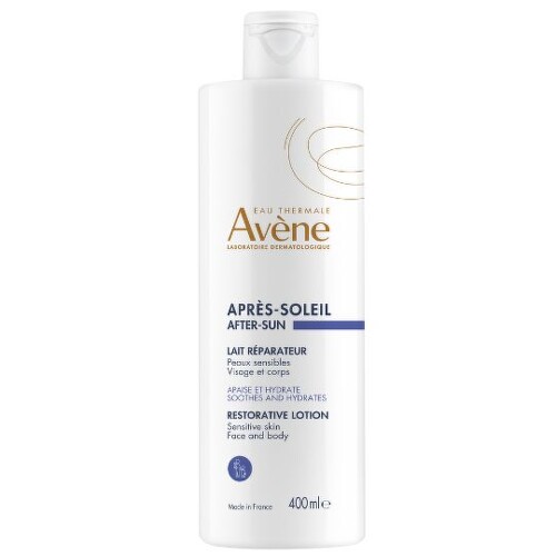 E-shop AVENE Apres-soleil reparačné mlieko po opaľovaní 400 ml