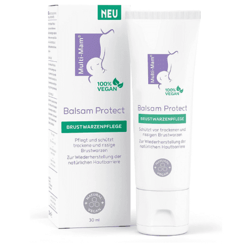 E-shop MULTI-MAM Protect nipple cream balm balzam na bradavky pri dojčení 30 ml