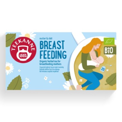 E-shop TEEKANNE M&CH Breastfeeding tea 20 x 1,8 g