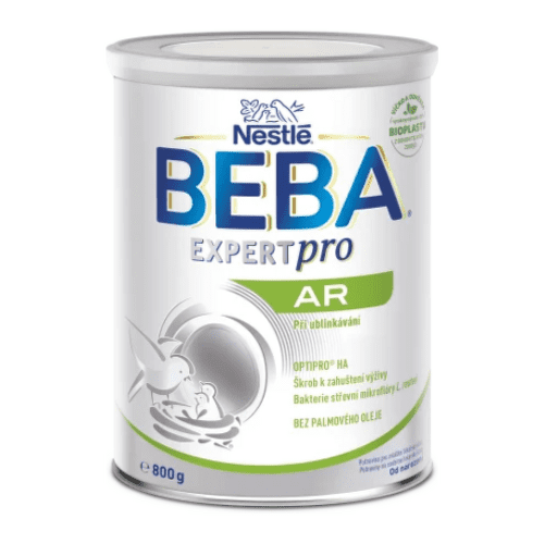 E-shop BEBA Expertpro AR špeciálna výživa dojčiat pri odgrckávaní 800 g