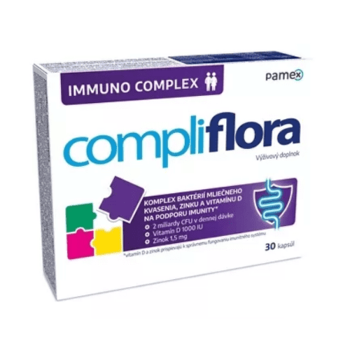 E-shop COMPLIFLORA Immuno complex 30 kapsúl