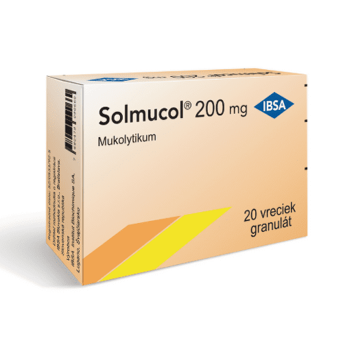 E-shop Solmucol 200 mg gra 20x1,5g/200mg (sac.)