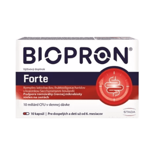 E-shop BIOPRON Forte 10 kapsúl