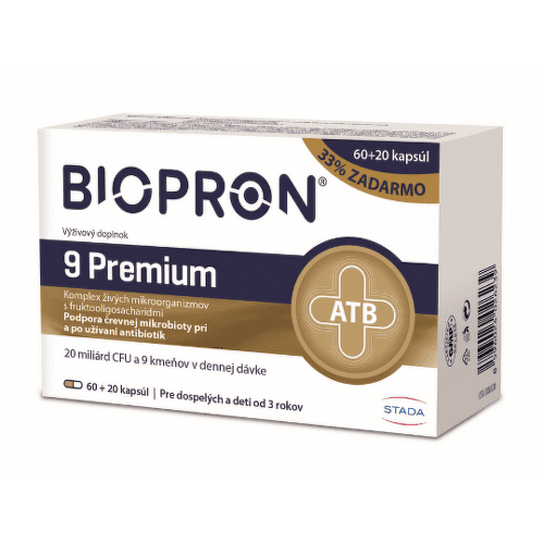 E-shop BIOPRON 9 premium 80 kapsúl