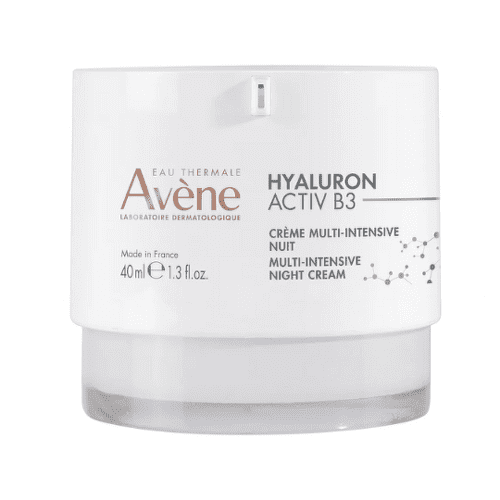 AVENE Hyaluron activ B3 nočný krém multiintenzívny 40 ml