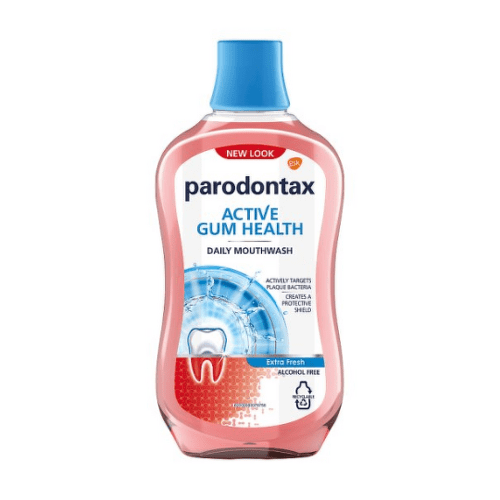 PARODONTAX Active gum health extra fresh ústna voda 500 ml