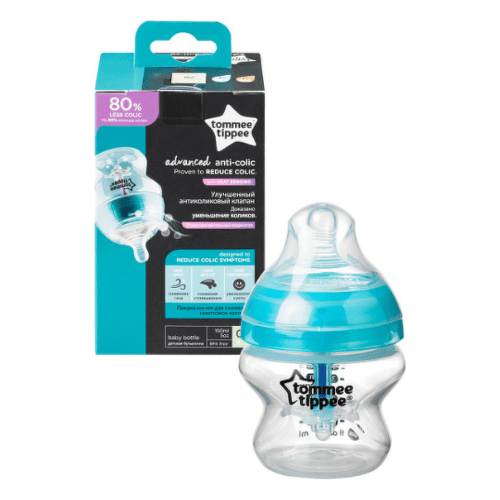 E-shop TOMMEE TIPPEE Anti-colic fľaša dojčenská 0+ objem 150 ml 1 ks