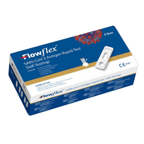 E-shop FLOWFLEX SARS-CoV-2 Antigen rapid test 5 ks