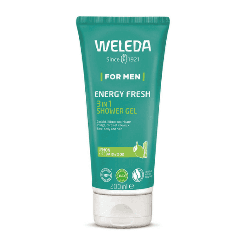 E-shop WELEDA For men energy fresh 3in1 citrón 200 ml