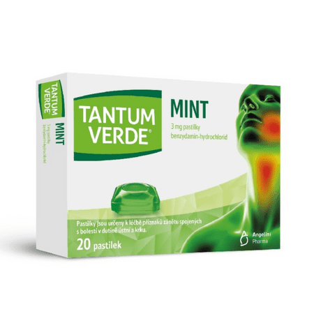 E-shop TANTUM VERDE Mint 20 pastiliek