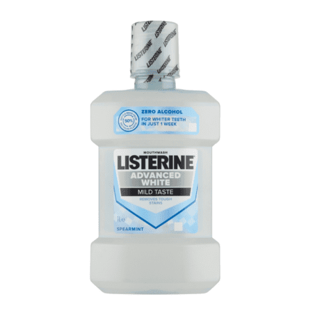 E-shop LISTERINE Advanced white mild taste 1000 ml