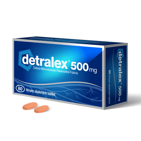 DETRALEX 500 mg 60 tabliet kúpite na Benulekaren.sk