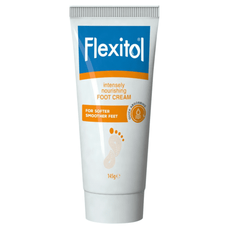 FLEXITOL Intenzívny výživný krém na nohy 145 g