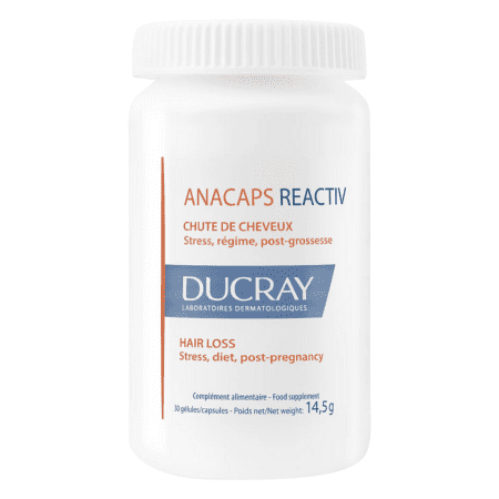E-shop DUCRAY Anacaps reactiv podpora pre vlasy 30 kapsúl