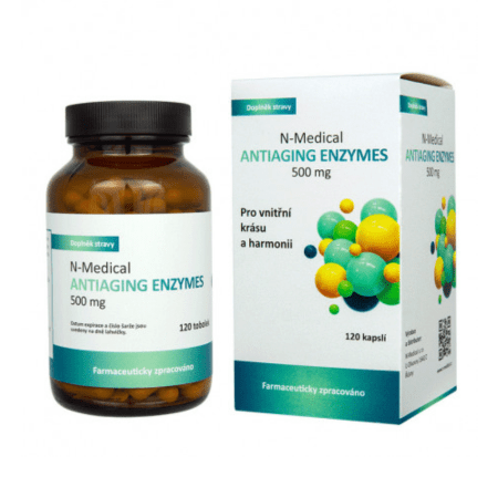 E-shop N-MEDICAL Antiaging enzymes 120 kapsúl